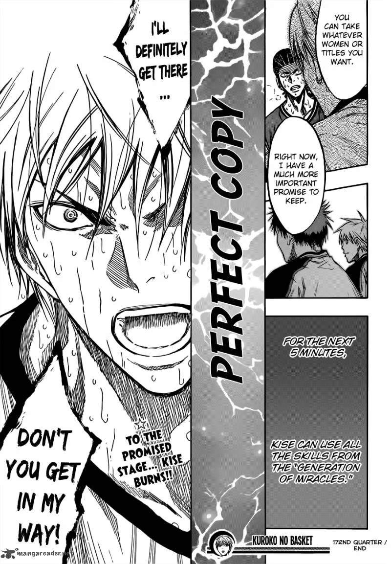 Kuroko no Basket Chapter 172 page 21