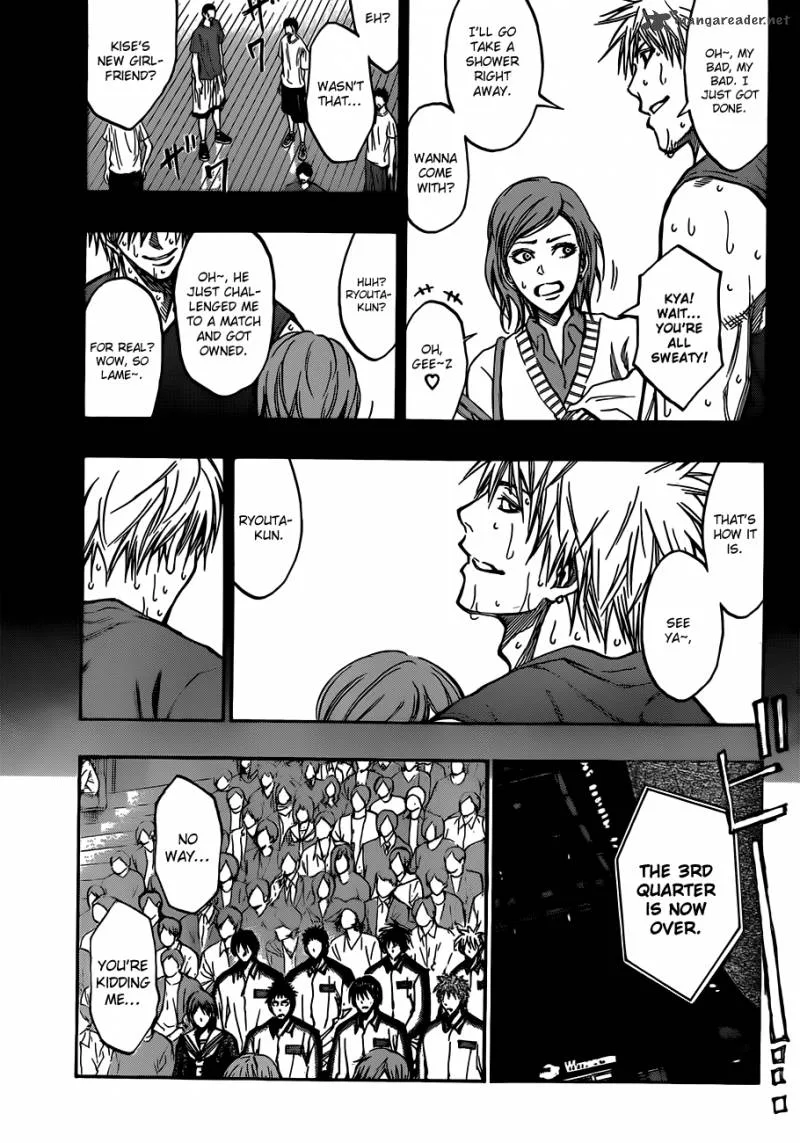 Kuroko no Basket Chapter 172 page 5