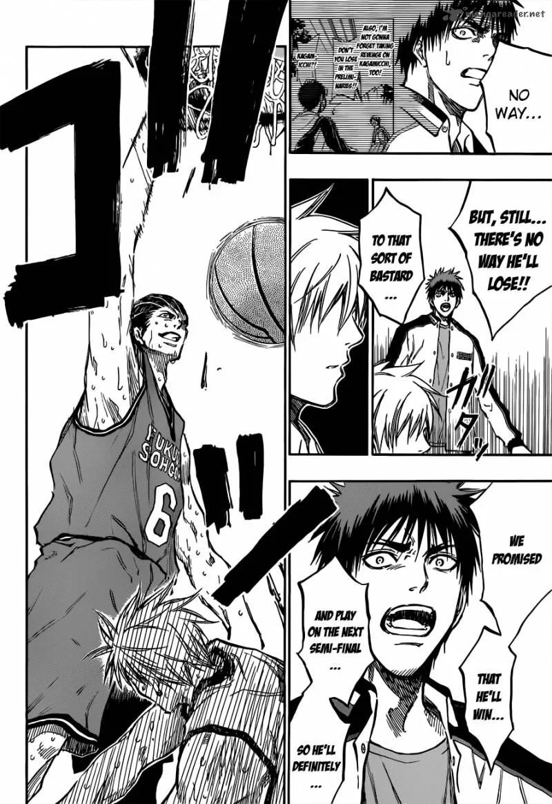 Kuroko no Basket Chapter 172 page 14