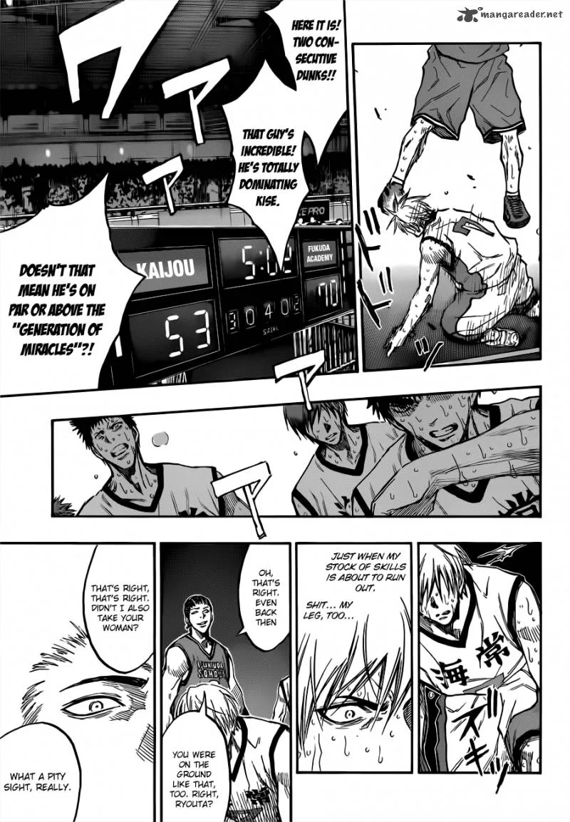 Kuroko no Basket Chapter 172 page 15