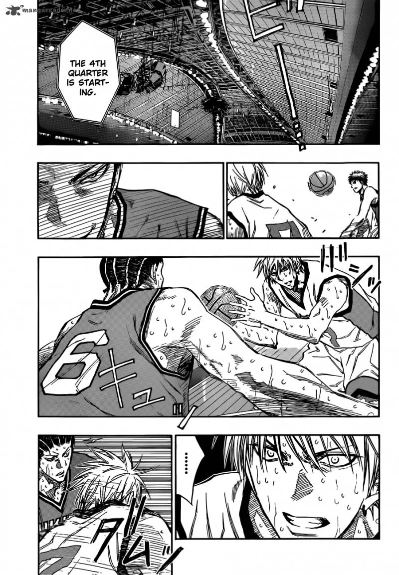 Kuroko no Basket Chapter 172 page 9