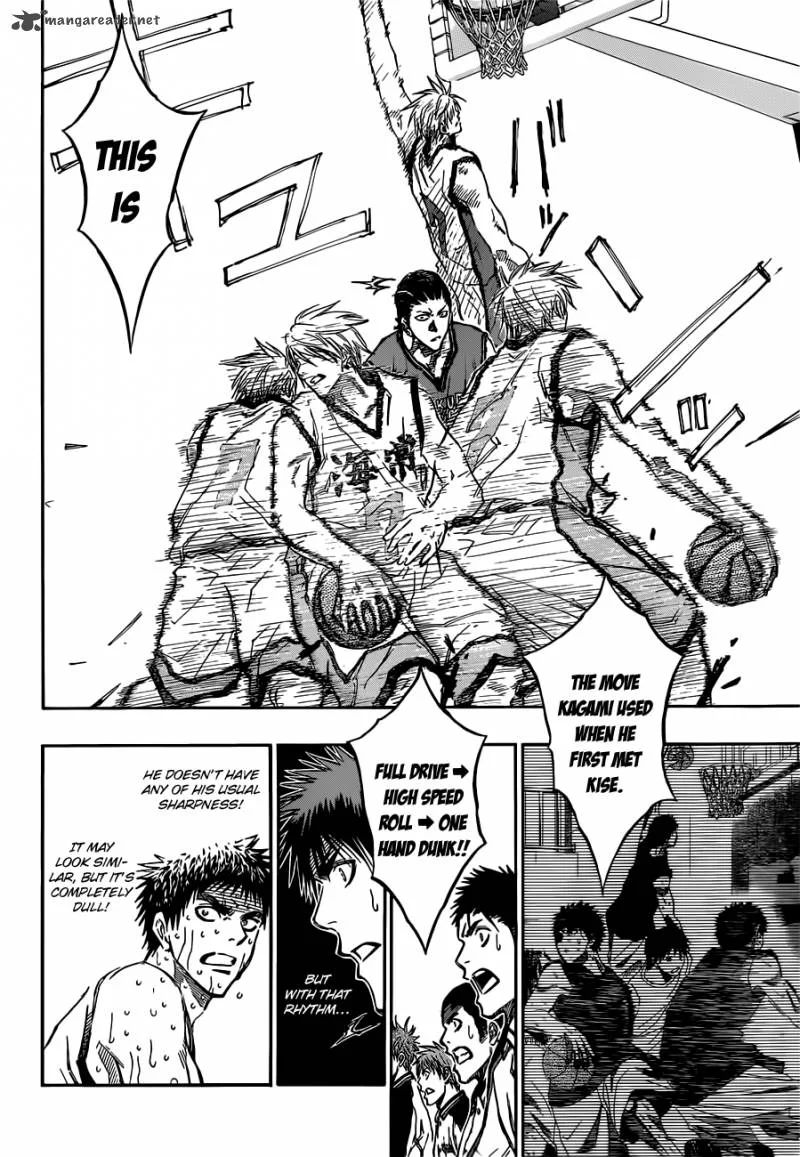Kuroko no Basket Chapter 172 page 10