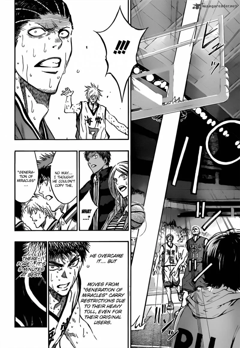 Kuroko no Basket Chapter 172 page 20