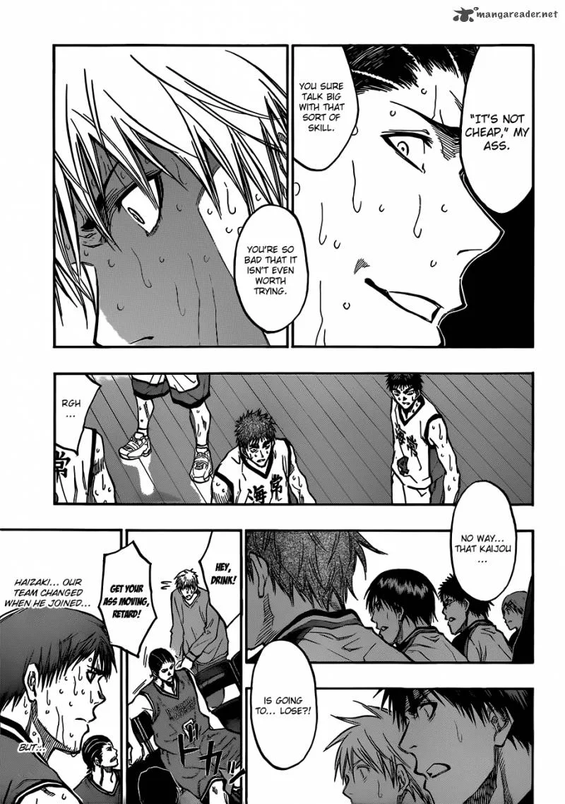 Kuroko no Basket Chapter 172 page 7