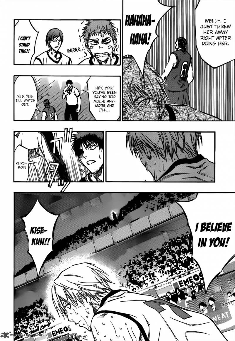 Kuroko no Basket Chapter 172 page 16