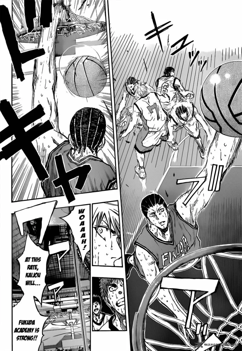 Kuroko no Basket Chapter 172 page 12