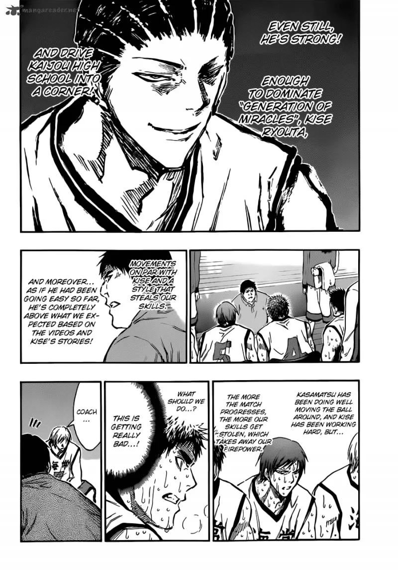 Kuroko no Basket Chapter 172 page 8