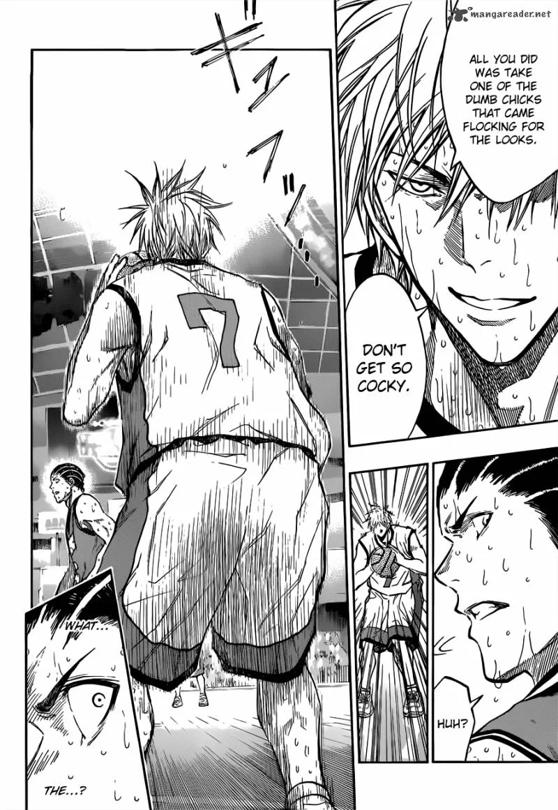 Kuroko no Basket Chapter 172 page 18
