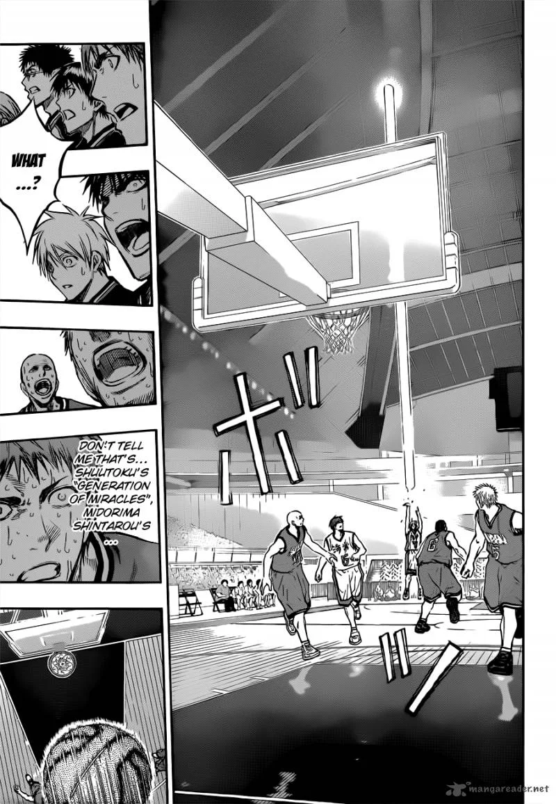 Kuroko no Basket Chapter 172 page 19