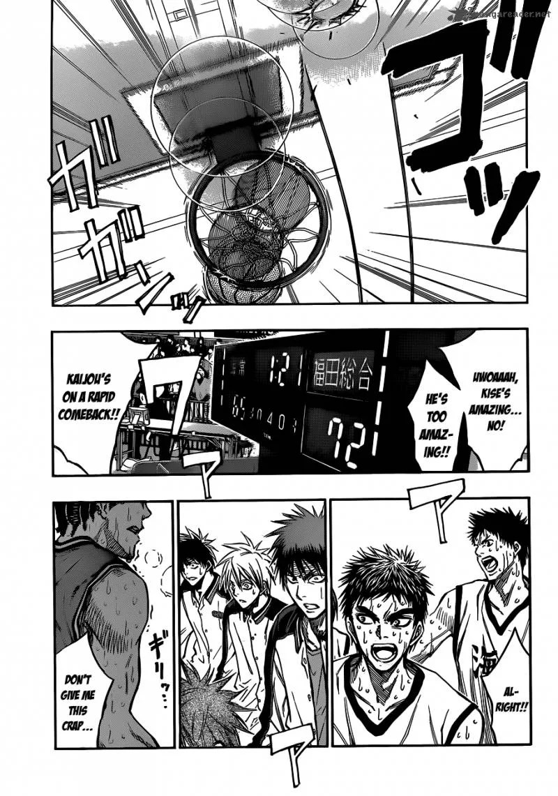 Kuroko no Basket Chapter 173 page 5
