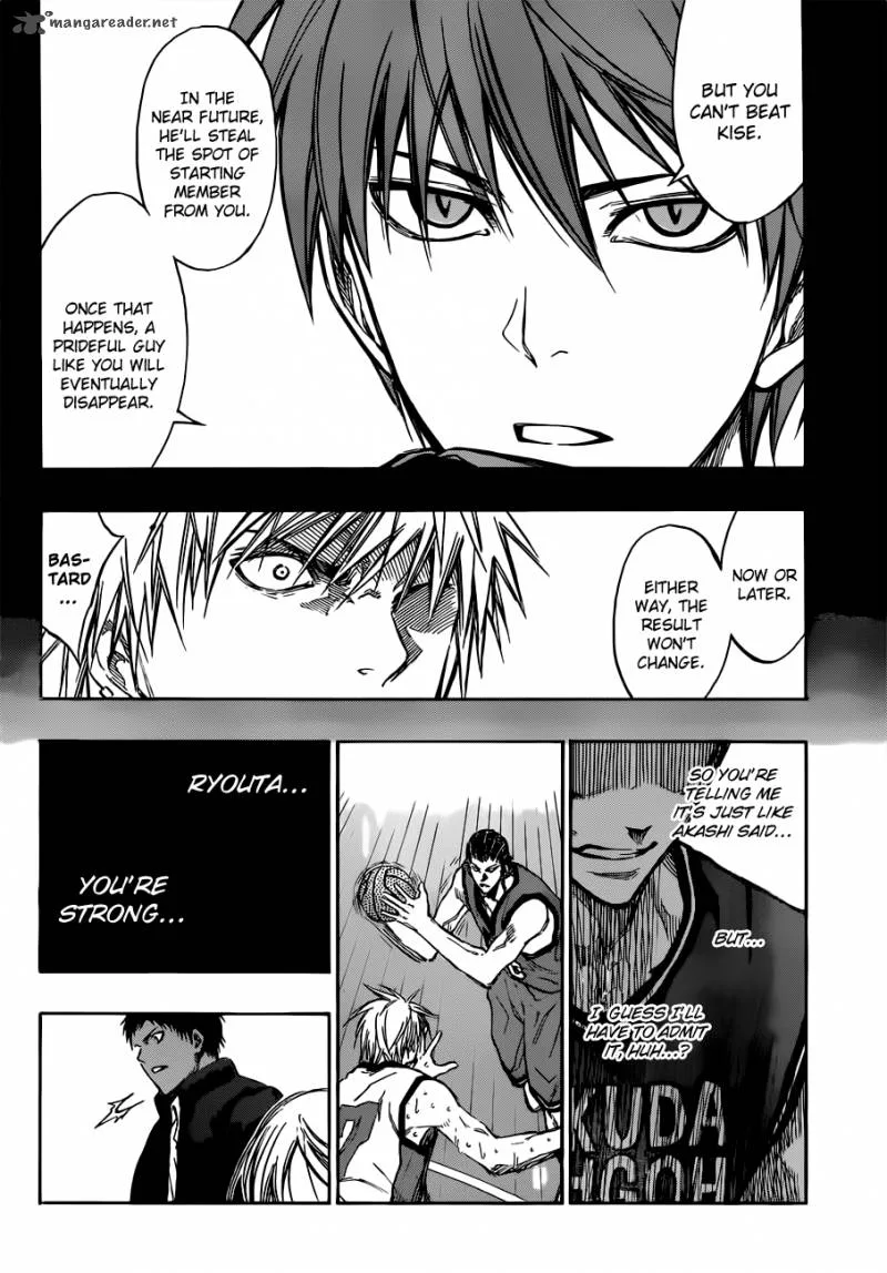 Kuroko no Basket Chapter 173 page 10