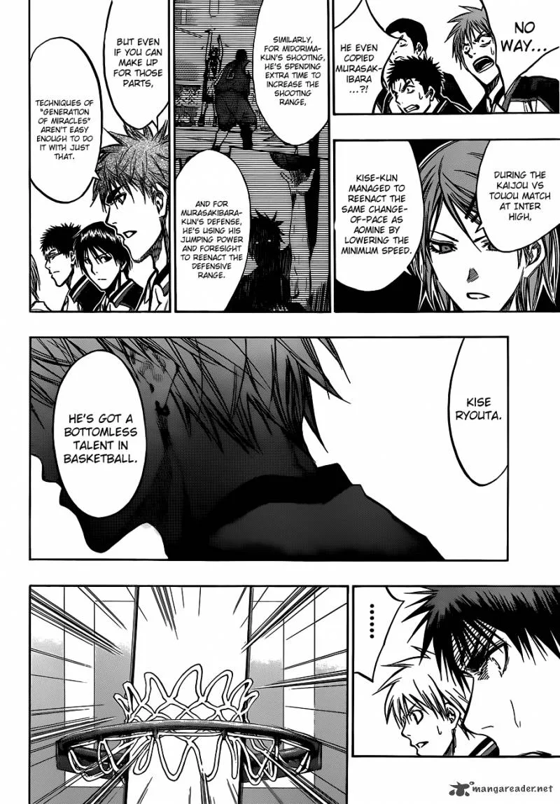 Kuroko no Basket Chapter 173 page 8