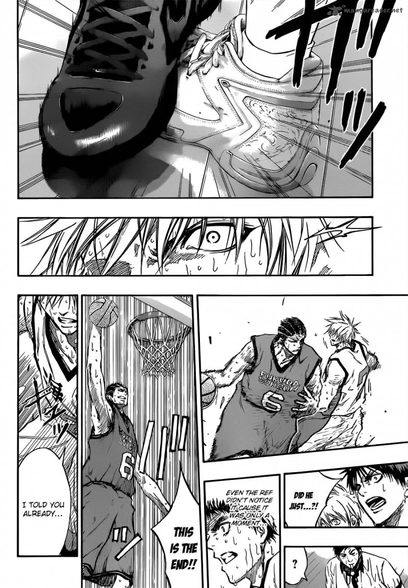 Kuroko no Basket Chapter 173 page 12