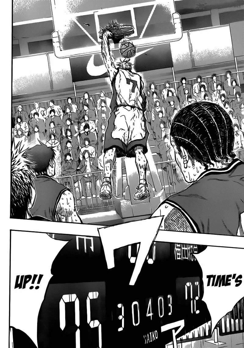 Kuroko no Basket Chapter 173 page 14