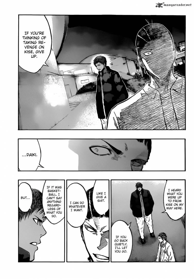 Kuroko no Basket Chapter 173 page 17