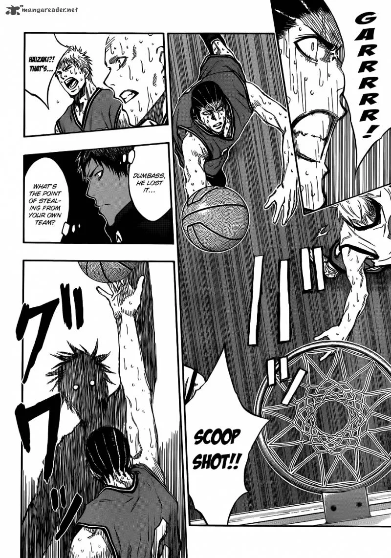 Kuroko no Basket Chapter 173 page 6