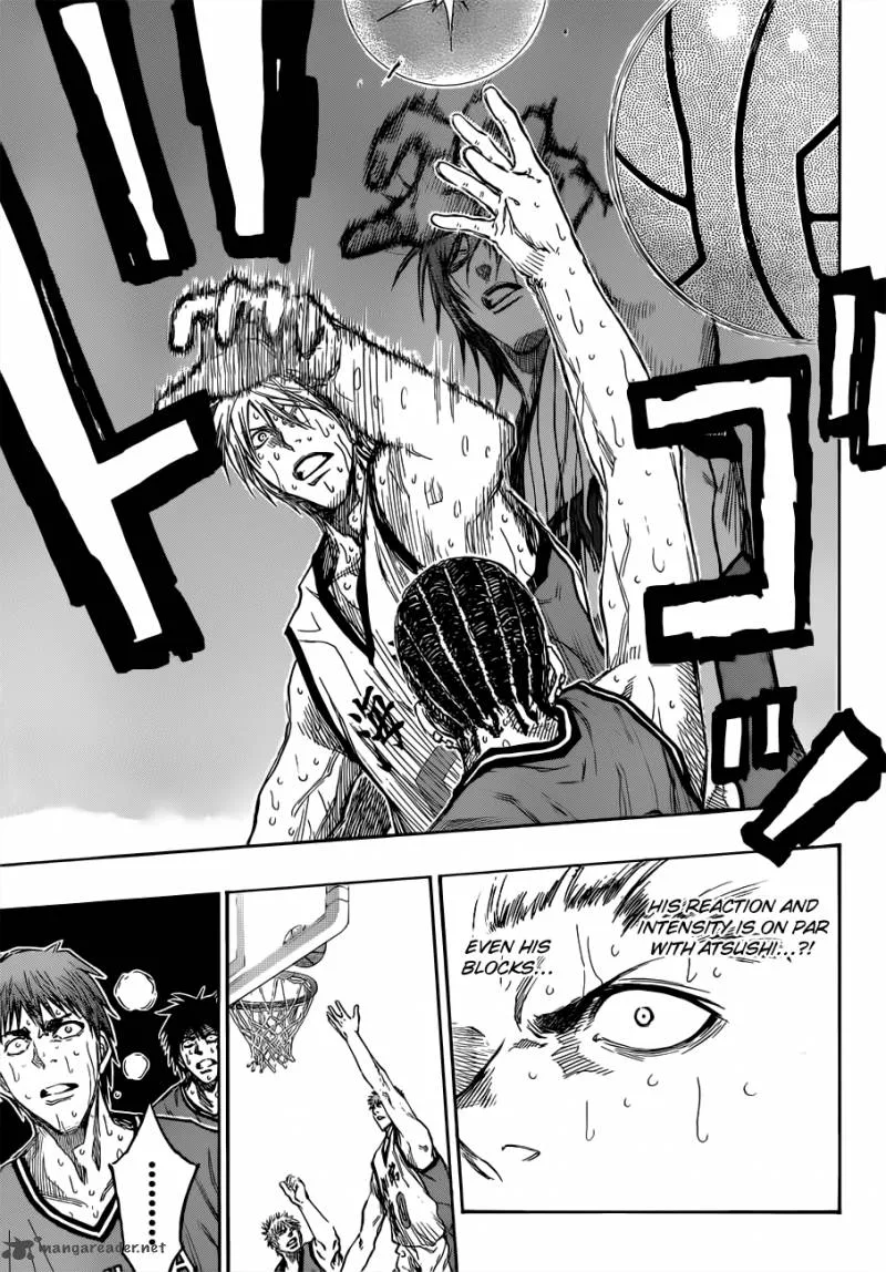 Kuroko no Basket Chapter 173 page 7