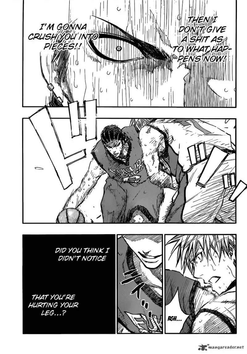 Kuroko no Basket Chapter 173 page 11