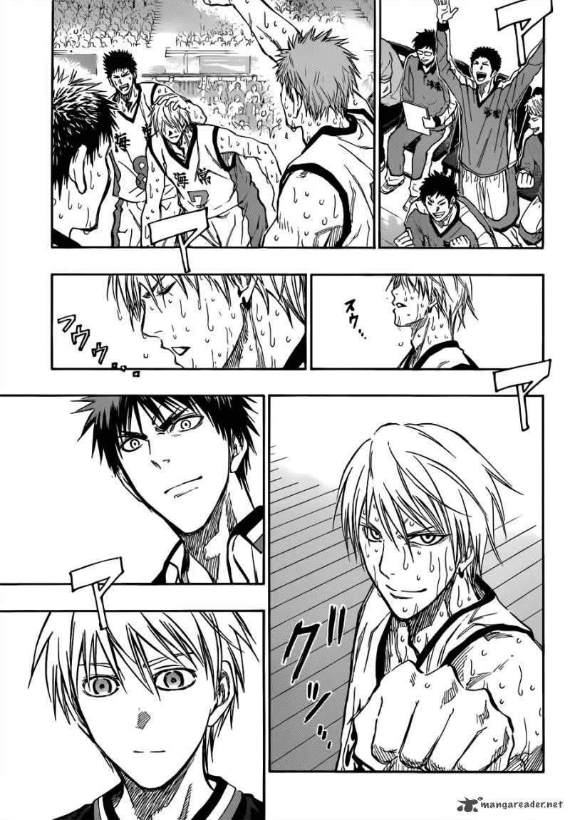 Kuroko no Basket Chapter 173 page 15
