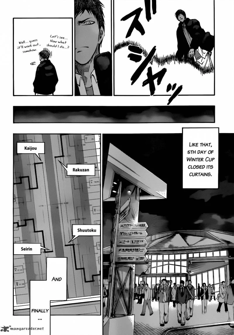 Kuroko no Basket Chapter 173 page 20