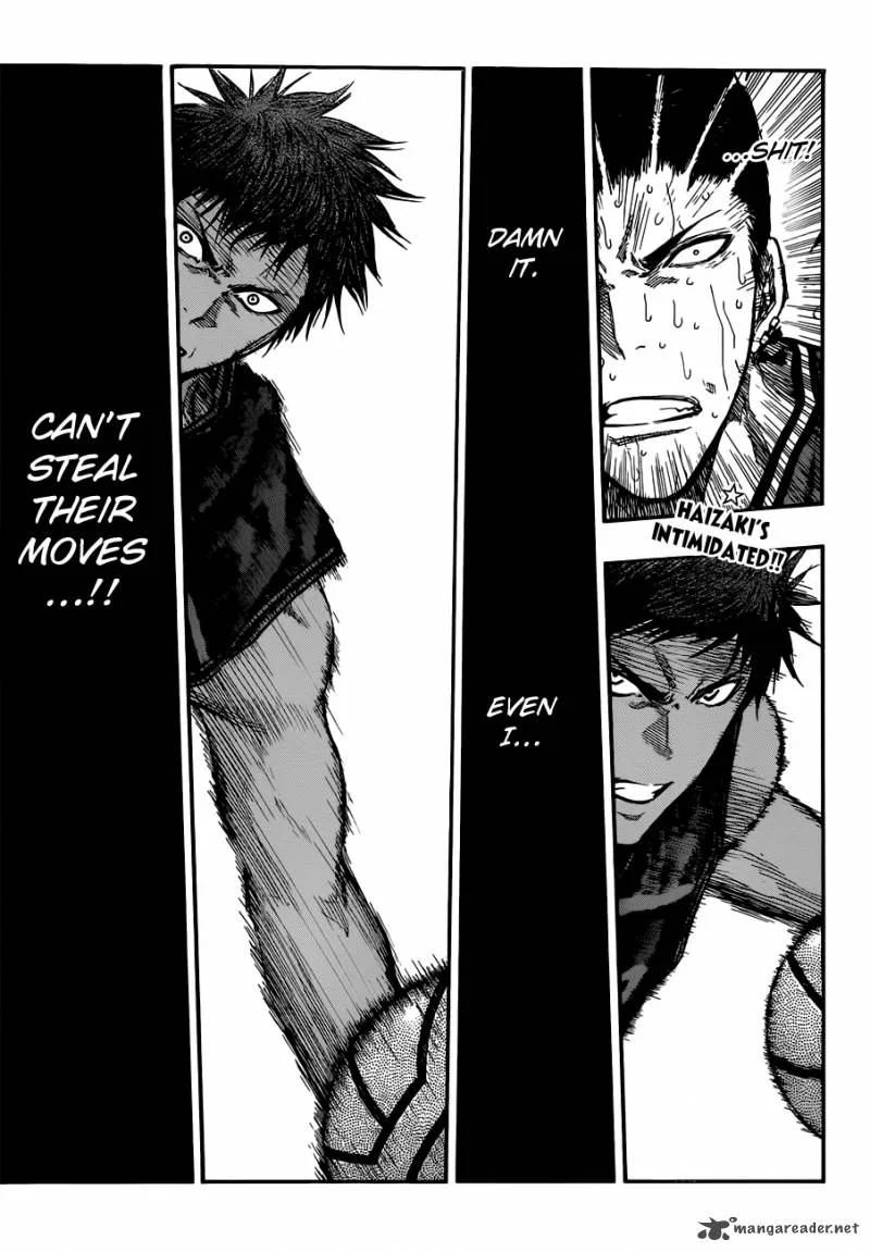 Kuroko no Basket Chapter 173 page 1