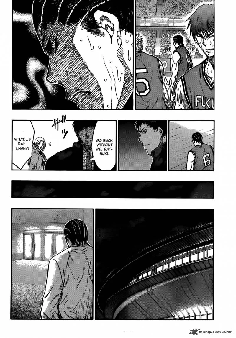 Kuroko no Basket Chapter 173 page 16