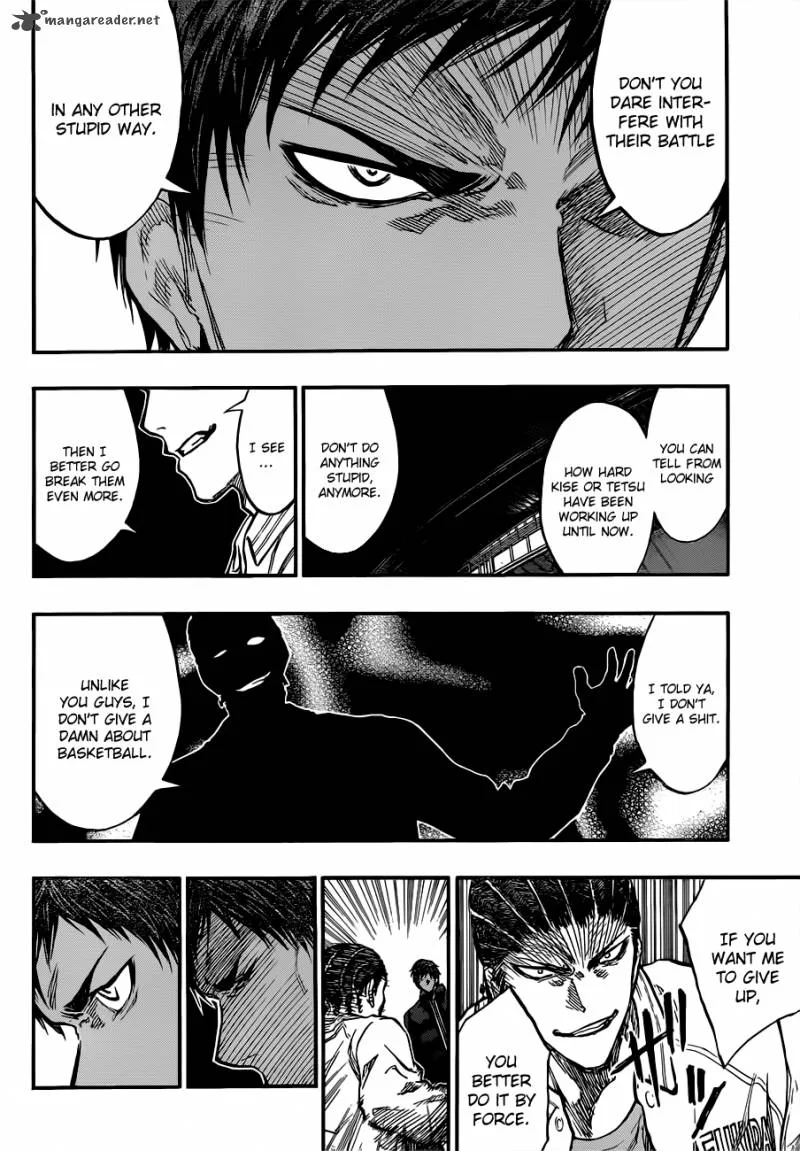 Kuroko no Basket Chapter 173 page 18