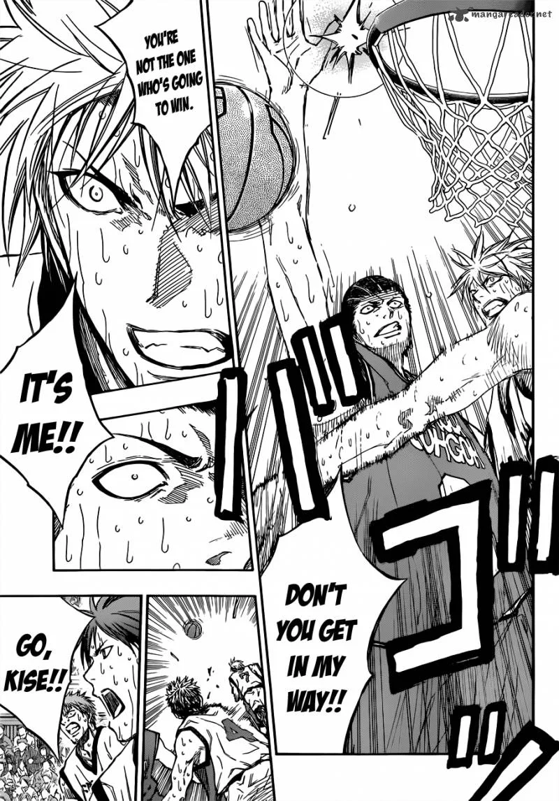 Kuroko no Basket Chapter 173 page 13
