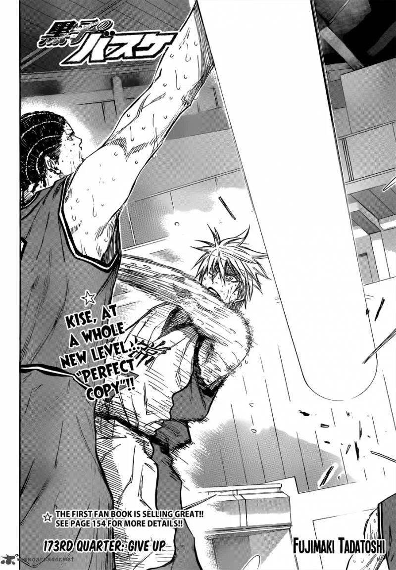 Kuroko no Basket Chapter 173 page 4