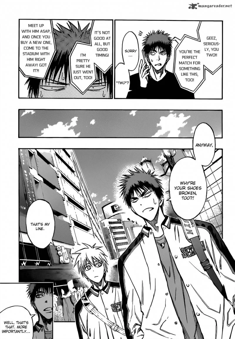 Kuroko no Basket Chapter 174 page 7