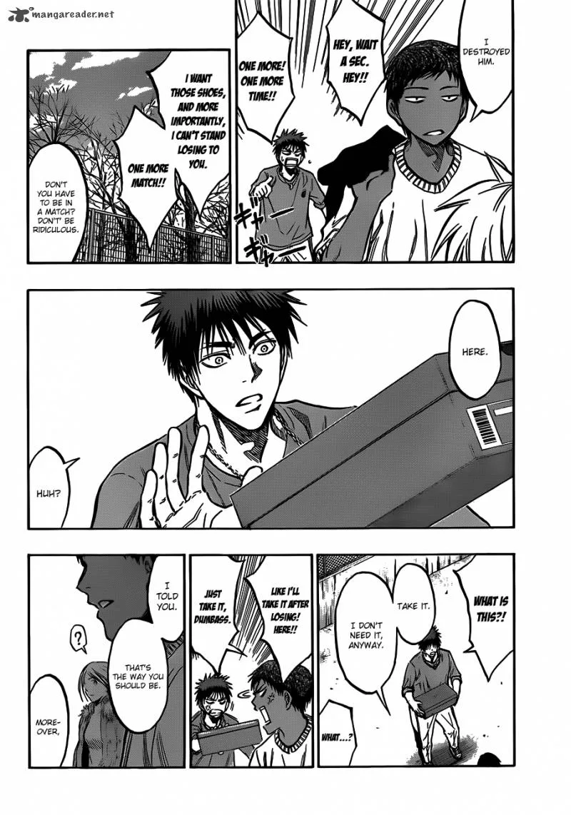 Kuroko no Basket Chapter 174 page 16