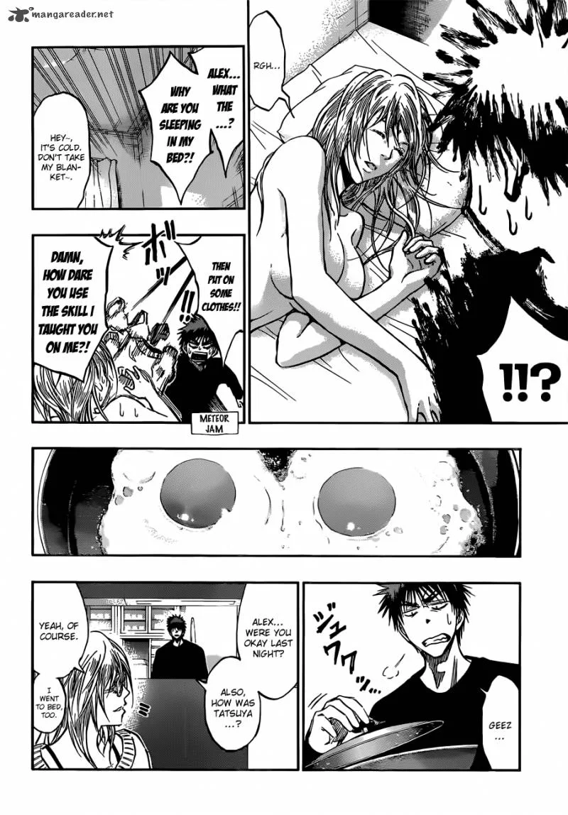 Kuroko no Basket Chapter 174 page 4
