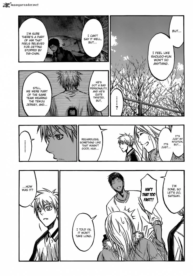 Kuroko no Basket Chapter 174 page 15