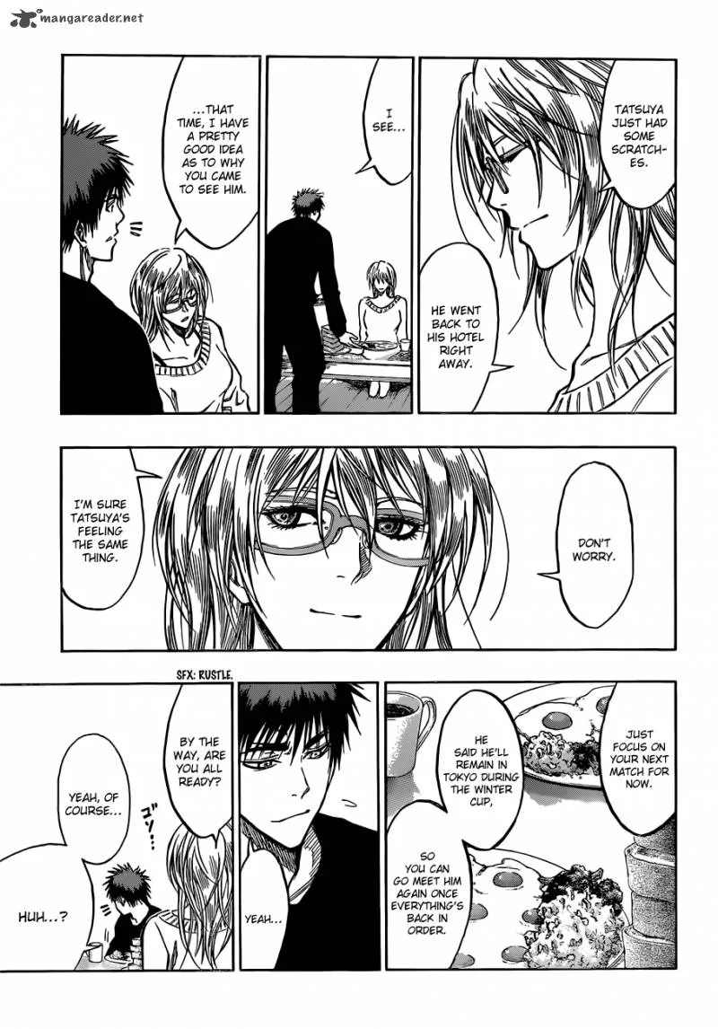 Kuroko no Basket Chapter 174 page 5