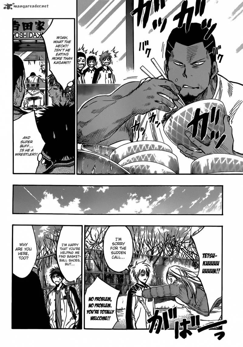 Kuroko no Basket Chapter 174 page 12