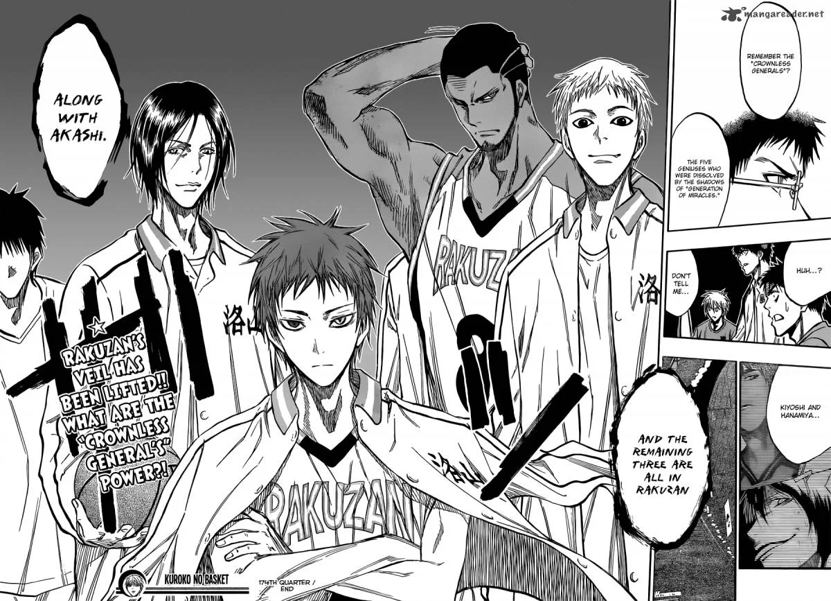 Kuroko no Basket Chapter 174 page 20