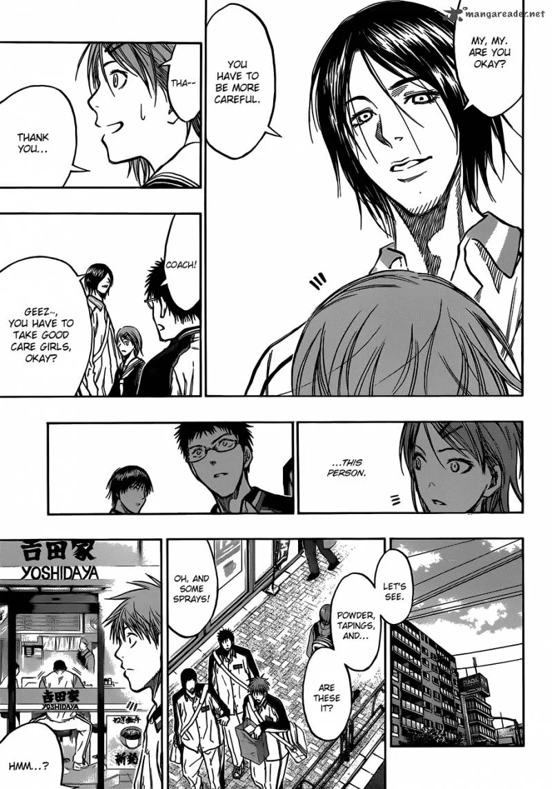 Kuroko no Basket Chapter 174 page 11