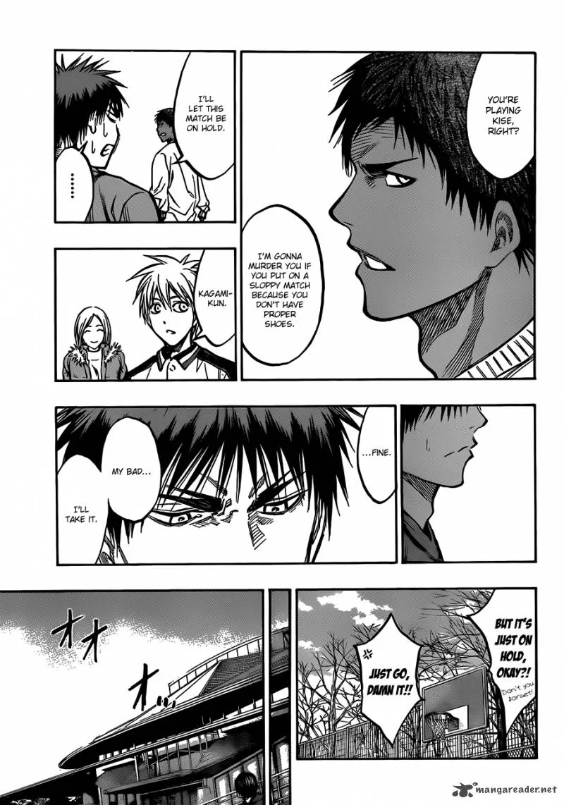 Kuroko no Basket Chapter 174 page 17