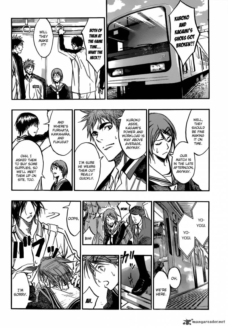 Kuroko no Basket Chapter 174 page 10