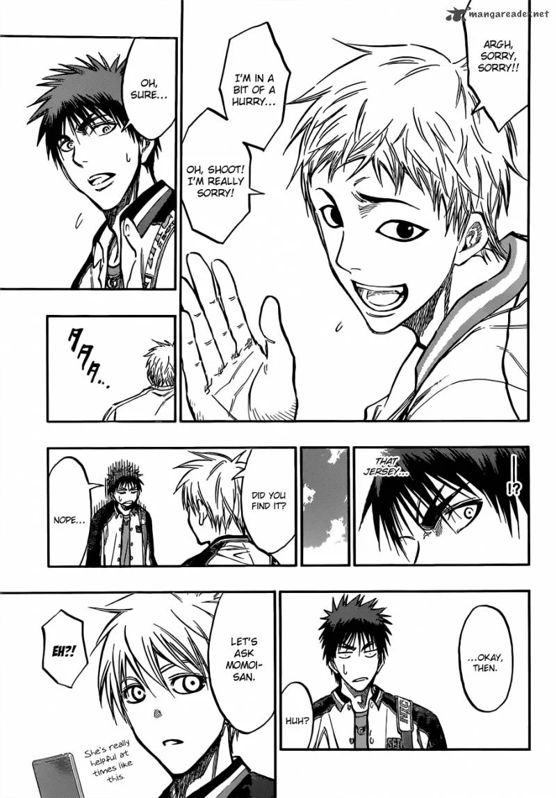 Kuroko no Basket Chapter 174 page 9