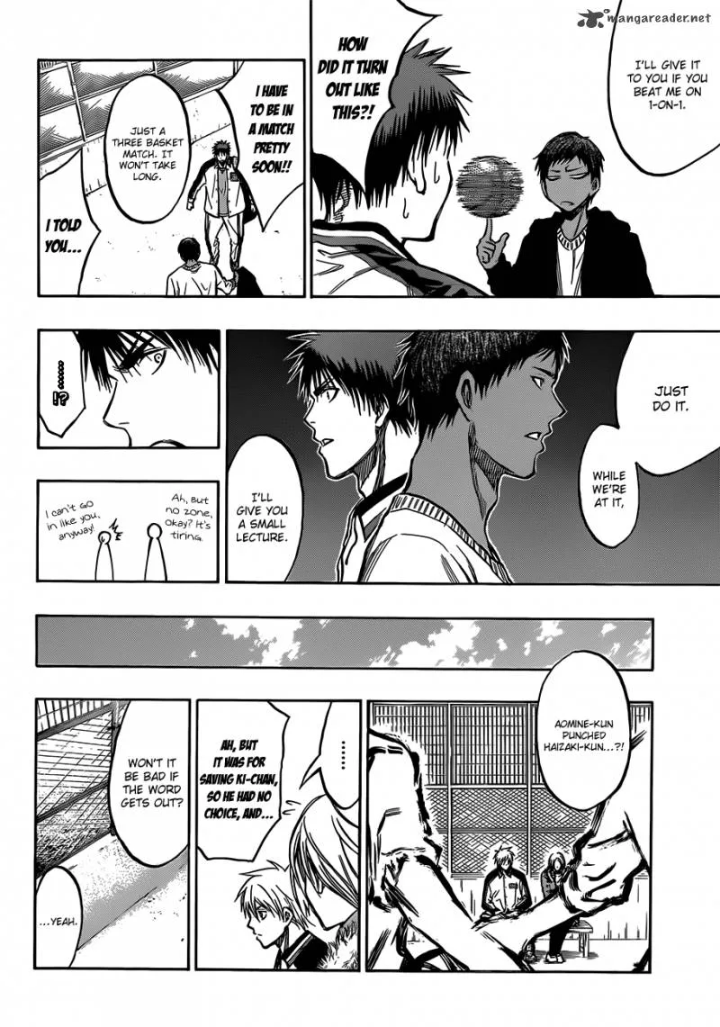 Kuroko no Basket Chapter 174 page 14