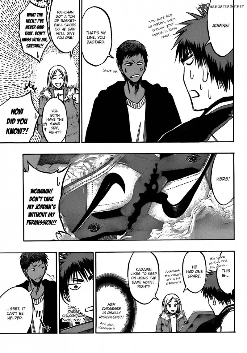 Kuroko no Basket Chapter 174 page 13