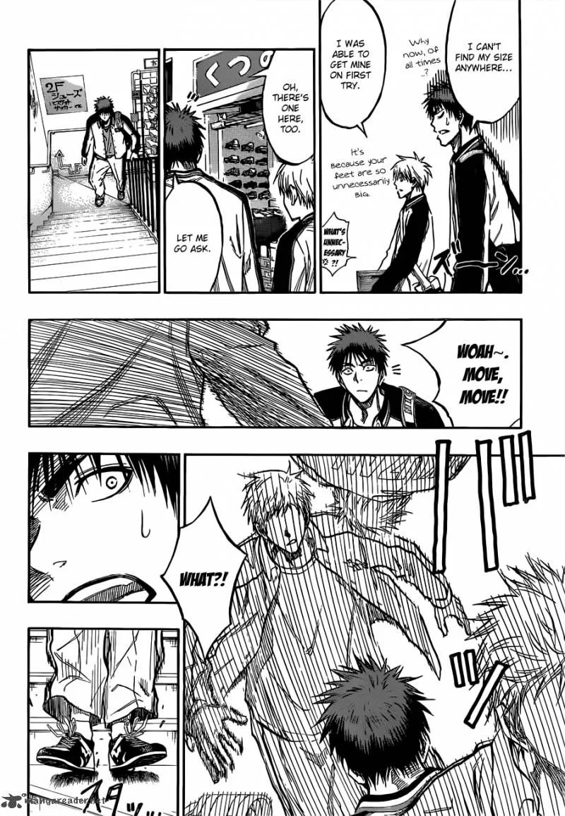 Kuroko no Basket Chapter 174 page 8