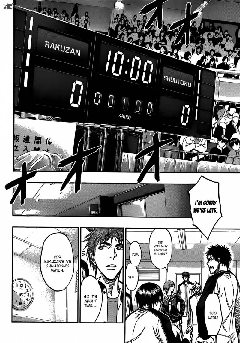Kuroko no Basket Chapter 174 page 18