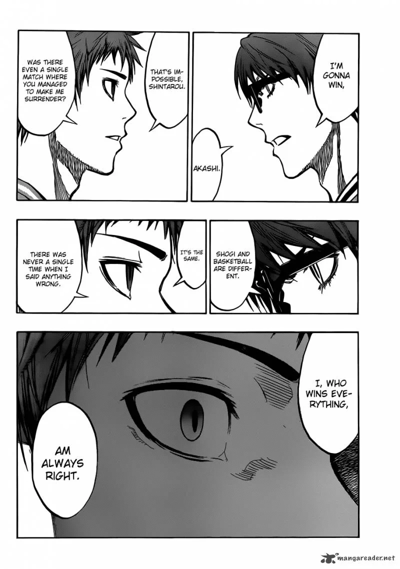 Kuroko no Basket Chapter 175 page 14