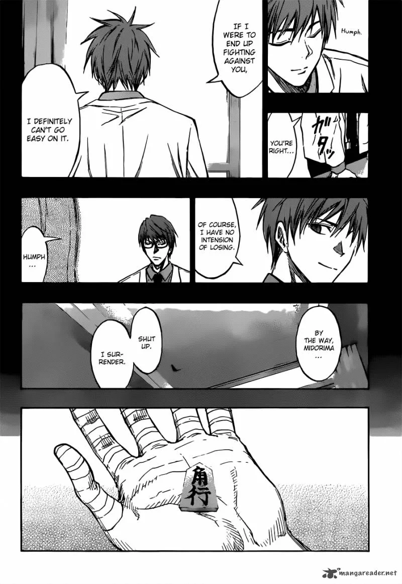 Kuroko no Basket Chapter 175 page 4