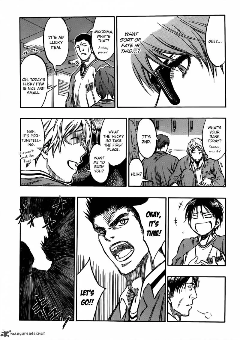 Kuroko no Basket Chapter 175 page 5