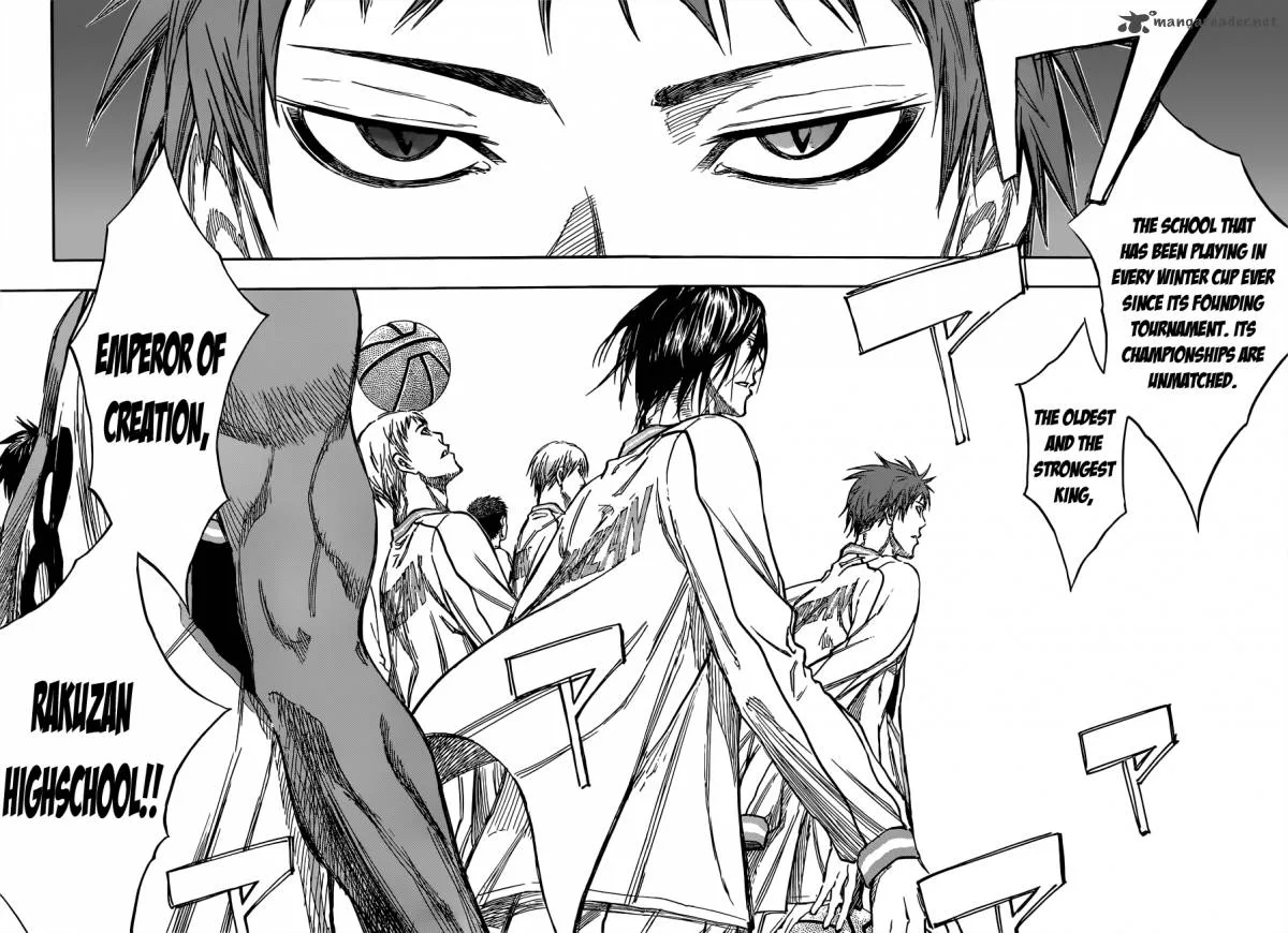 Kuroko no Basket Chapter 175 page 7
