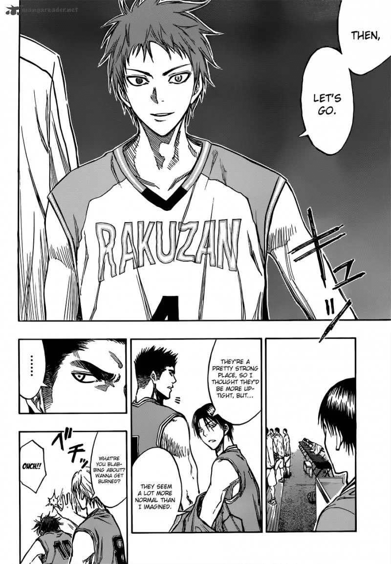 Kuroko no Basket Chapter 175 page 10