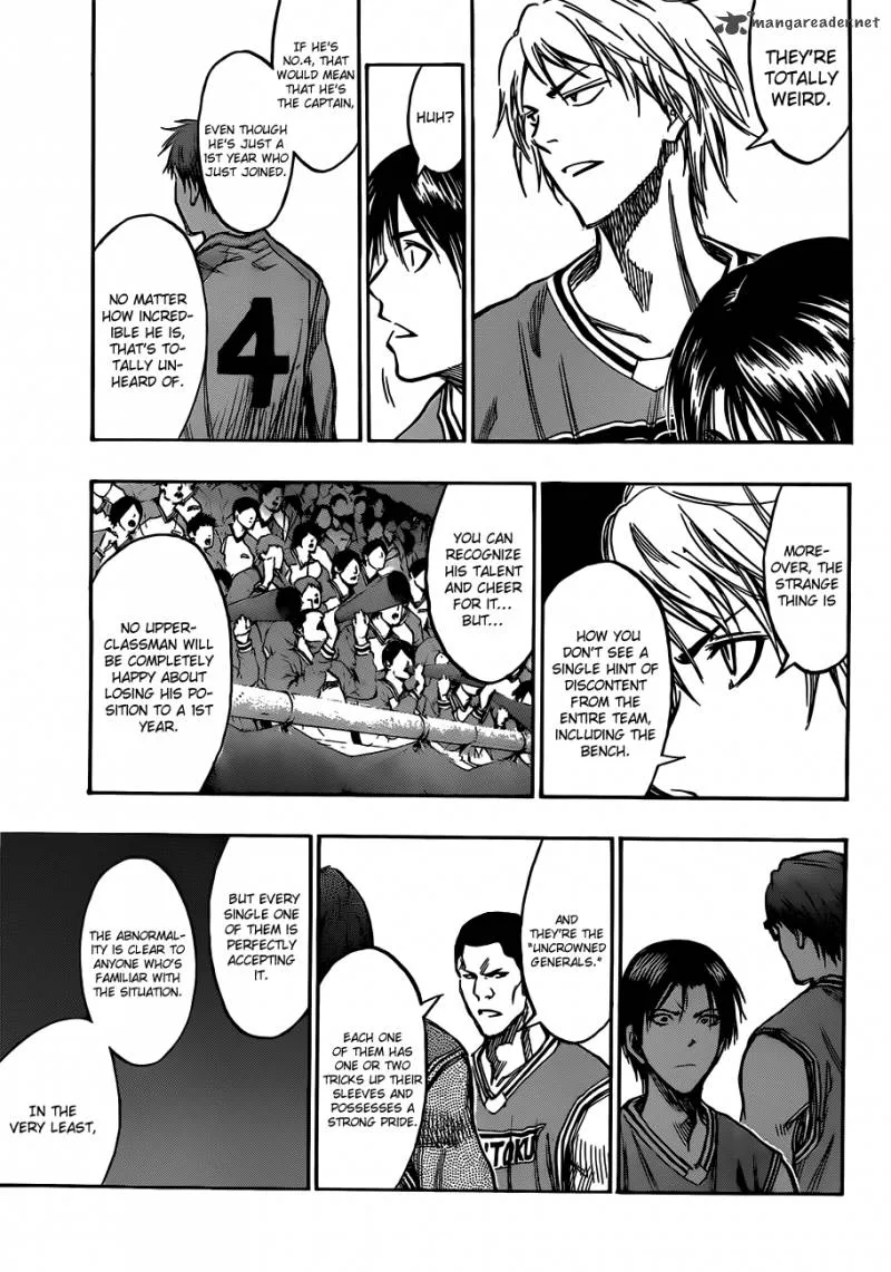 Kuroko no Basket Chapter 175 page 11